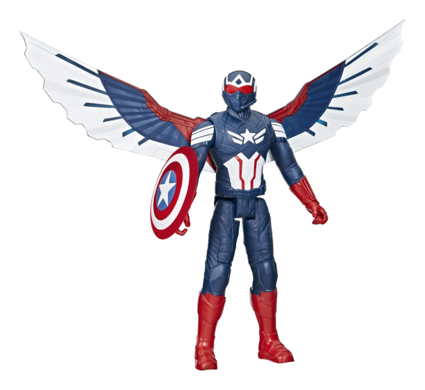 Marvel: New World Deluxe Captain America - WAS £14.99 NOW £12.49