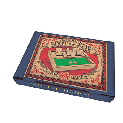 House of Marbles wooden shut the box (NEW!)
