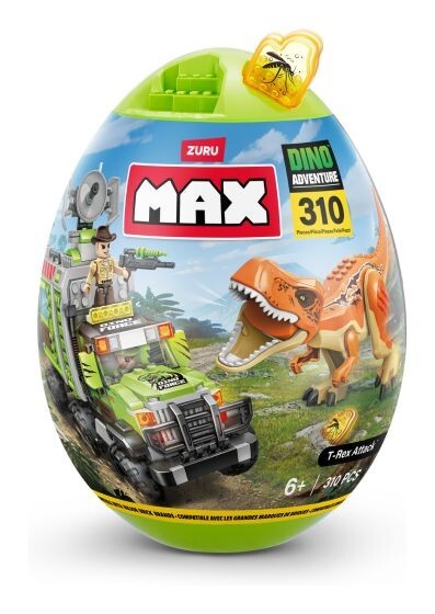 Max Dino Adventure T-Rex Attack (310 Pieces) WAS £16.99 NOW £12.49