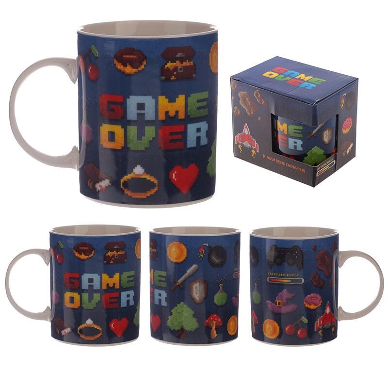 Game over Gaming - Ceramic Mug (NEW!)