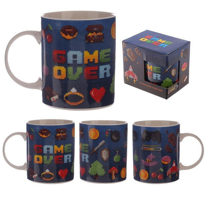 Game over Gaming - Ceramic Mug (NEW!)