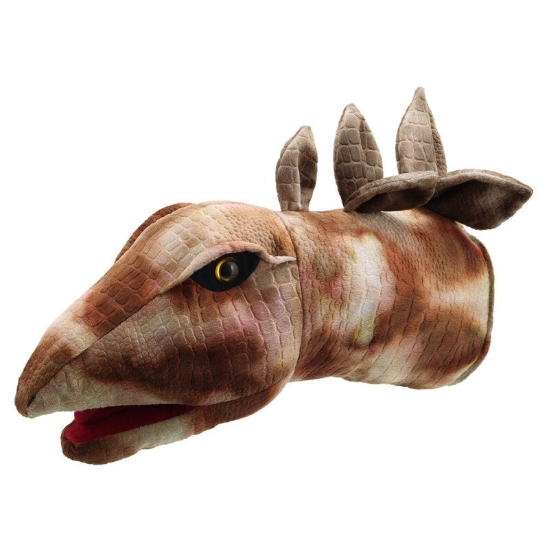 Large Dinosaur Head - Stegosaurus Puppet - WAS £14.99 NOW £12.49