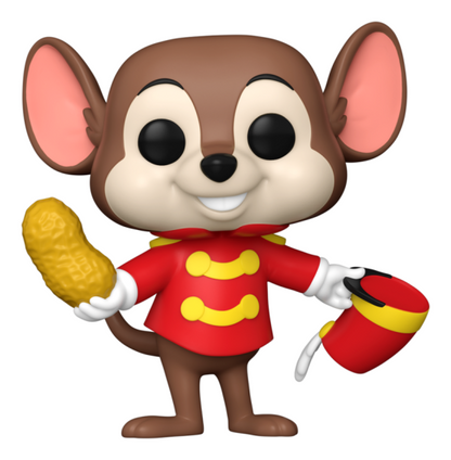 Pop! Vinyl - Disney Dumbo - Timothy Q. Mouse 1536 - WAS £12.99 NOW £9.99