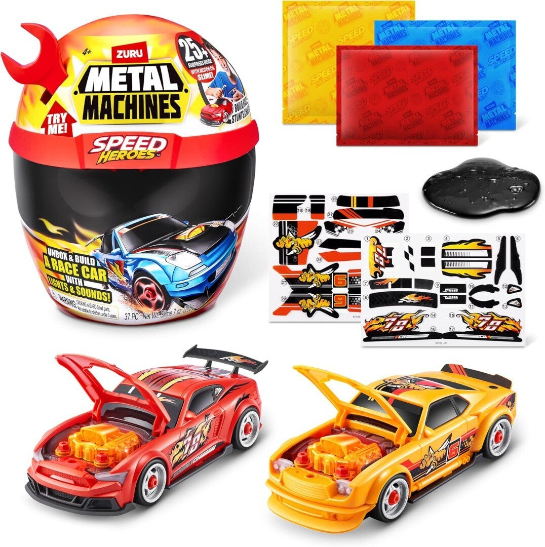 Metal Machines Speed Heroes Helmet Playset Series 1 - WAS £18.99 NOW £12.99
