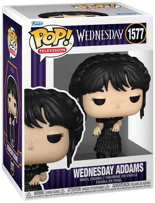WEDNESDAY WEDNESDAY ADDAMS RAVE'N W 3.75" POP TELEVISION VINYL FIGURE FUNKO 1577