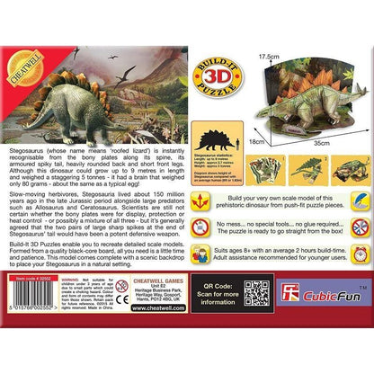 Cheatwell Games Dino World Dinosaurs 3D Puzzle - NOW £5!