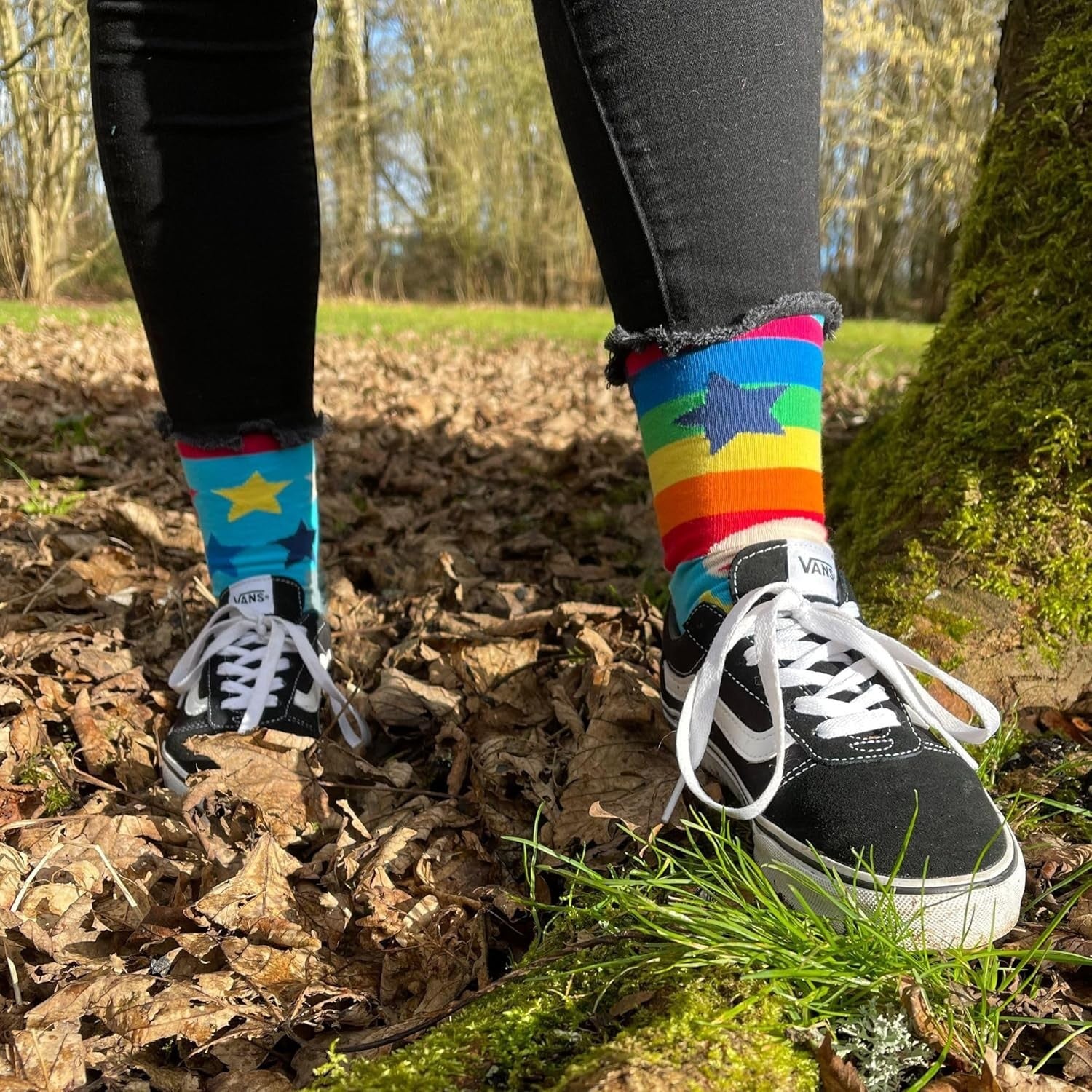 United Oddsocks Box Of 6 Happy Birthday To You UK 12-5