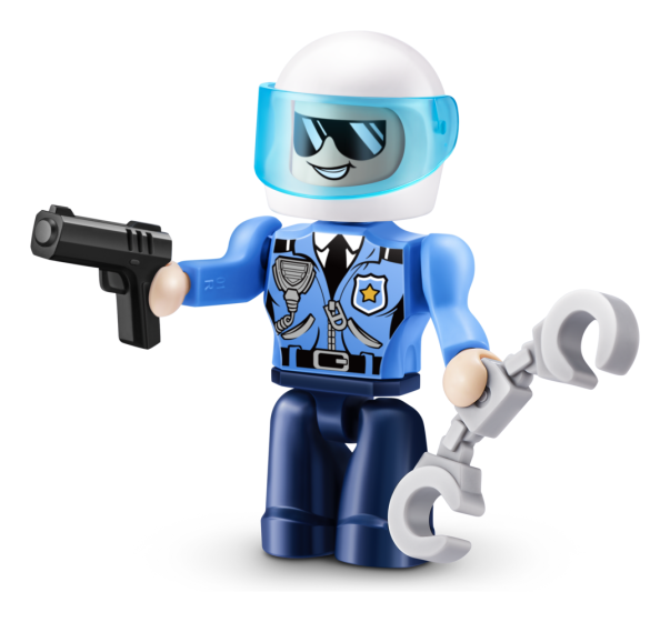 Zuru - Max City 121 Brick Box Playset - WAS £4.99 NOW £3.99