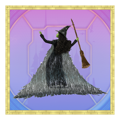 Wicked part 2 Deluxe Elphaba Doll - Was £54.99 NOW £49.99 - ONLY 2 LEFT!