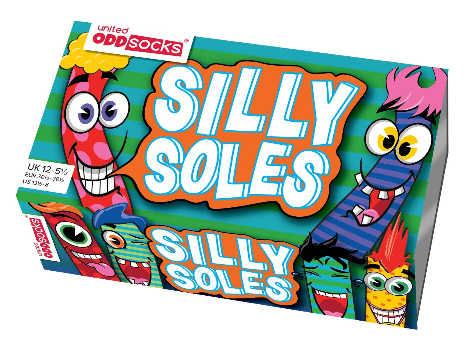 ODDSOCKS SILLY SOLES SOCKS