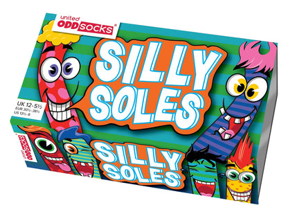 ODDSOCKS SILLY SOLES SOCKS