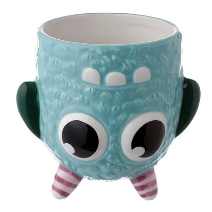 Monstarz Monster Blue Upside Down Ceramic Shaped Mug - Was £7.99 NOW £4.99