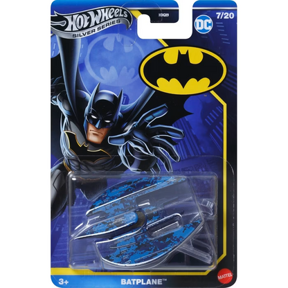 Hot Wheels Silver Series Batman - Batplane