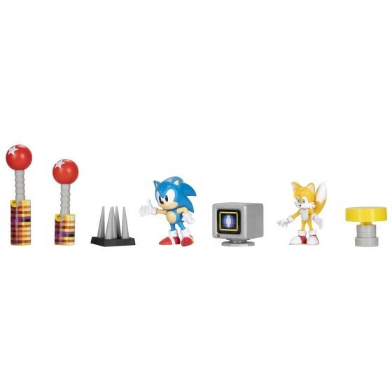 Sonic the Hedgehog Diorama Set with Tails - WAS £21.99 NOW £17.49 (LAST ONE!)