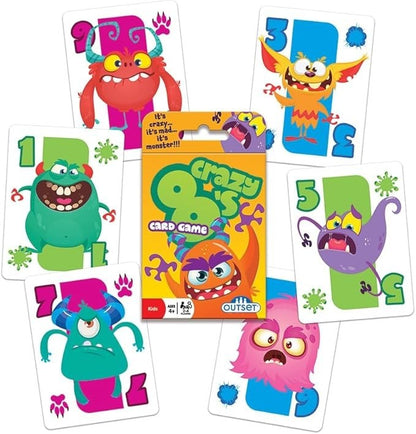 Outset Media Crazy 8's Card Game