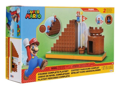 Nintendo Super Mario 2.5" Level End Playset -Was £21.99 NOW £17.49 (ONLY 1 LEFT)