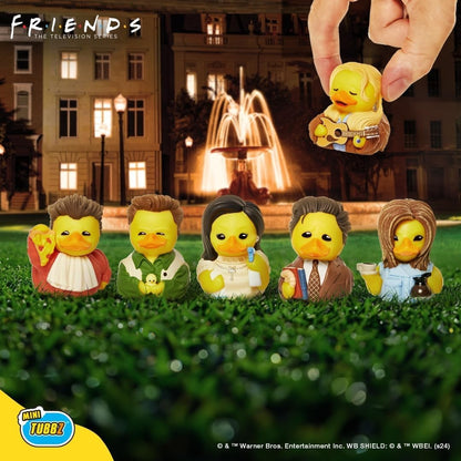 Mini Tubbz's complete set - Rachel, Monica, Phoebe, Joey, Chandler, and Ross