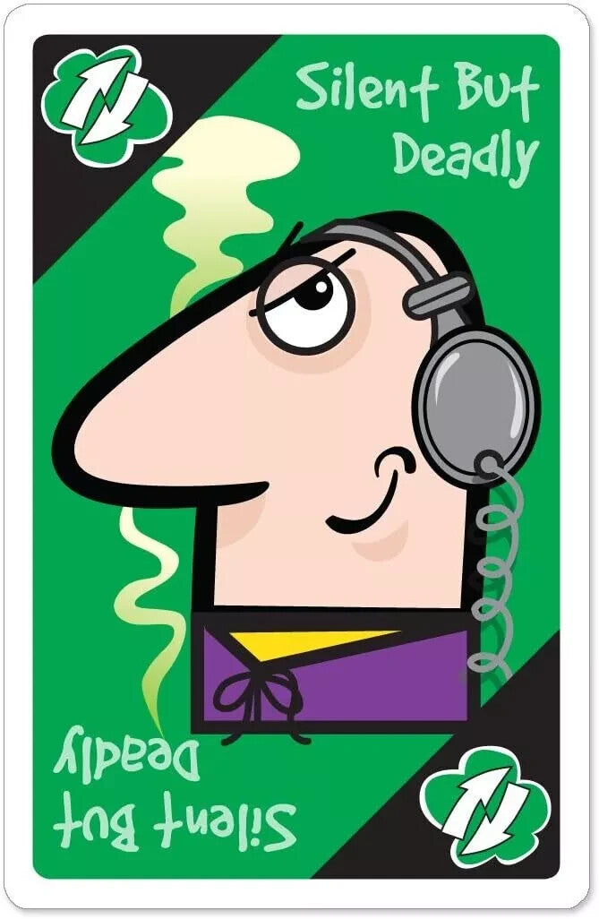 Cheatwell Games Fart Card Game - The Explosive Card Game (NEW!)