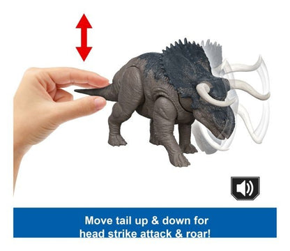 Jurassic World Rebirth Wild Roar Nasutoceratops