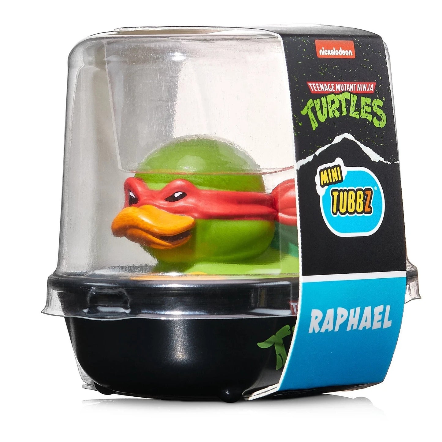 TUBBZ Mini Donatello Raphael Michelangelo Leonardo Full Set Collectible Figures