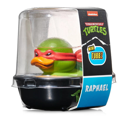 TUBBZ Mini Donatello Raphael Michelangelo Leonardo Full Set Collectible Figures