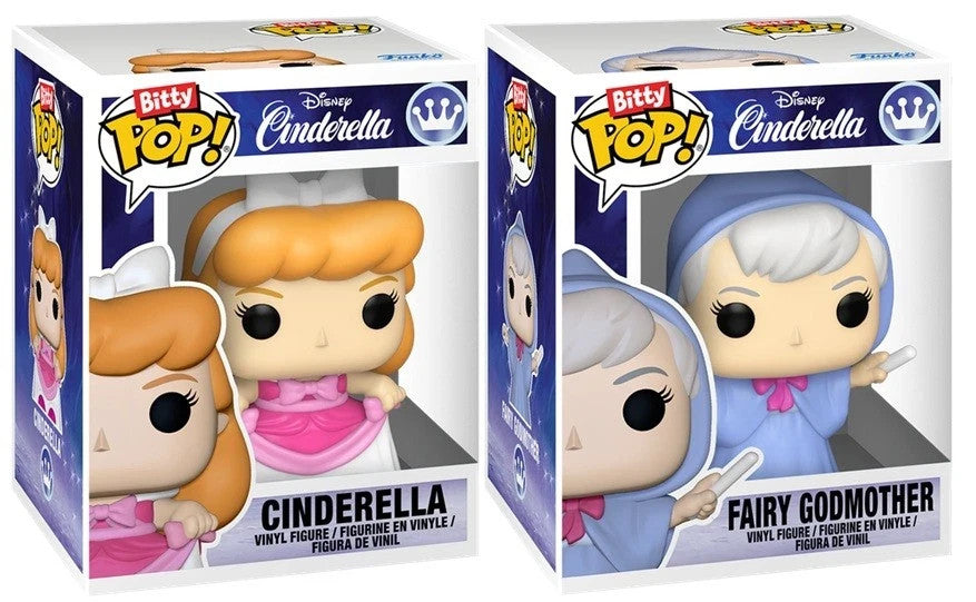 Cinderella's Castle Funko Bitty Pop! Display Shelf - Was £22.49 NOW £17.49