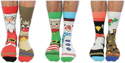 ODDSOCKS - SANTA BANTA SOCKS
