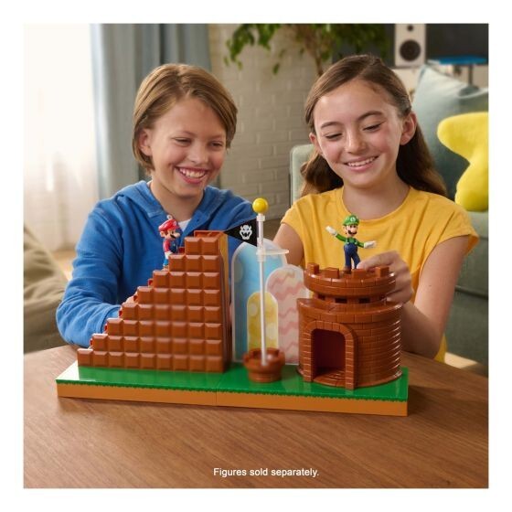 Nintendo Super Mario 2.5" Level End Playset -Was £21.99 NOW £17.49 (ONLY 1 LEFT)