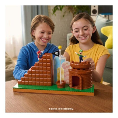 Nintendo Super Mario 2.5" Level End Playset -Was £21.99 NOW £17.49 (ONLY 1 LEFT)