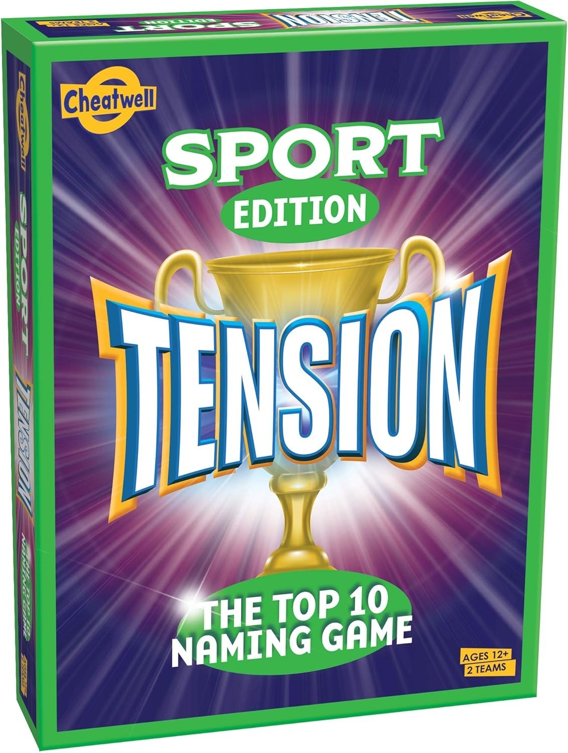 Tension Sports Edition Game - Cheatwell Games