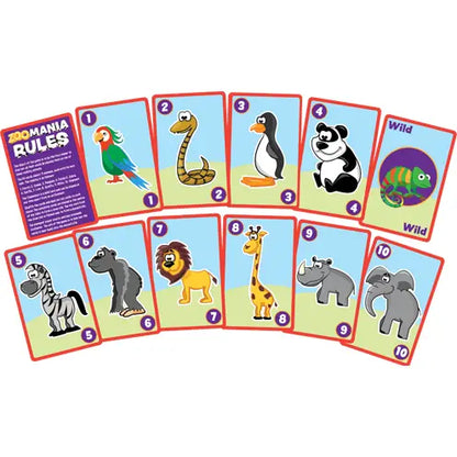 Zoo Mania - the Zany Zoo Game