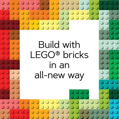LEGO® Rainbow Bricks Puzzle (Jigsaw Products)