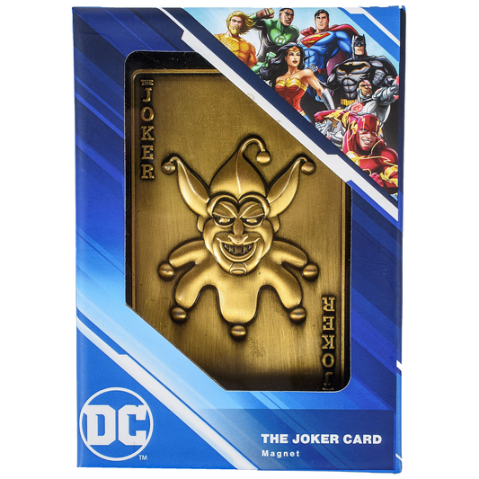 Joker Calling Card Replica Magnet