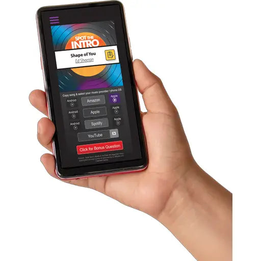 Spot the Intro - the Original Music Recognition Game