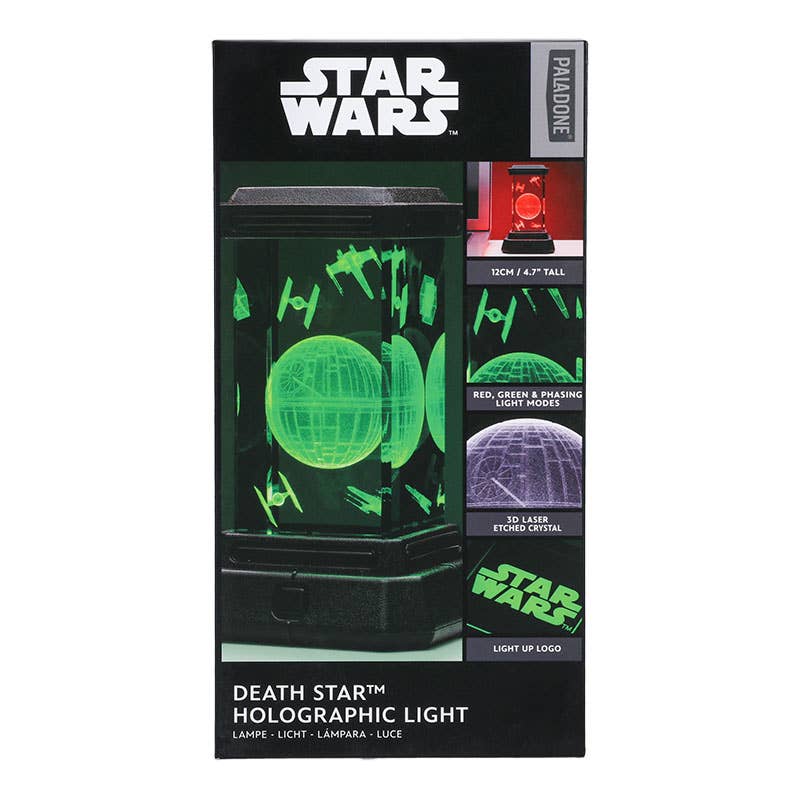 Star Wars Death Star Holographic Light