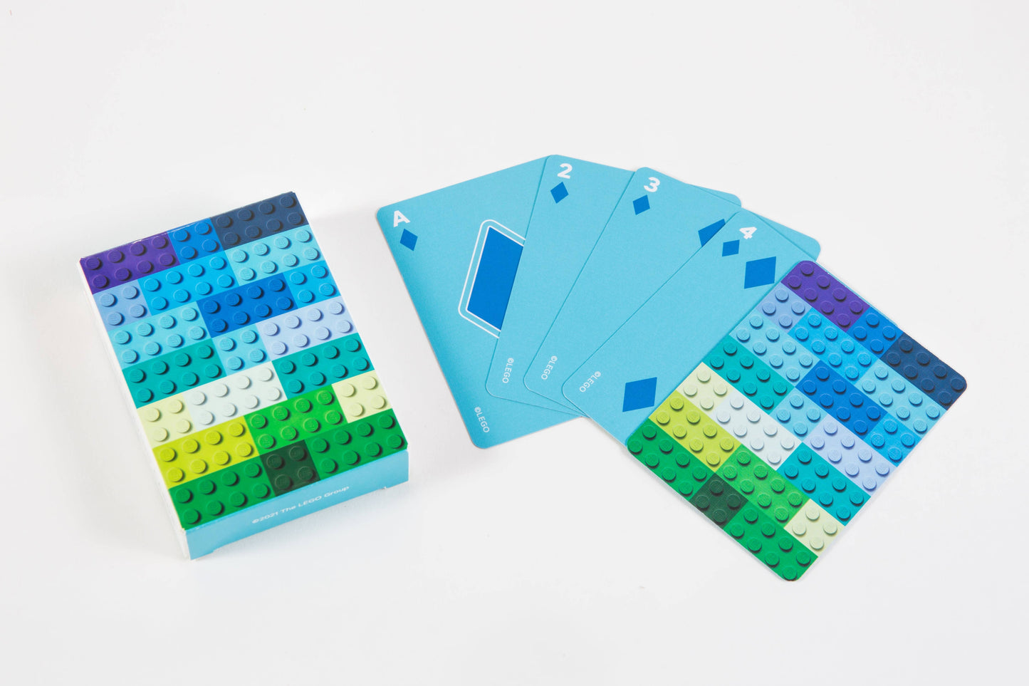 LEGO® Brick Playing Cards (Playing Cards)