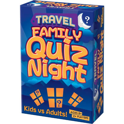 Travel Family Quiz Night - Kids V Adults!