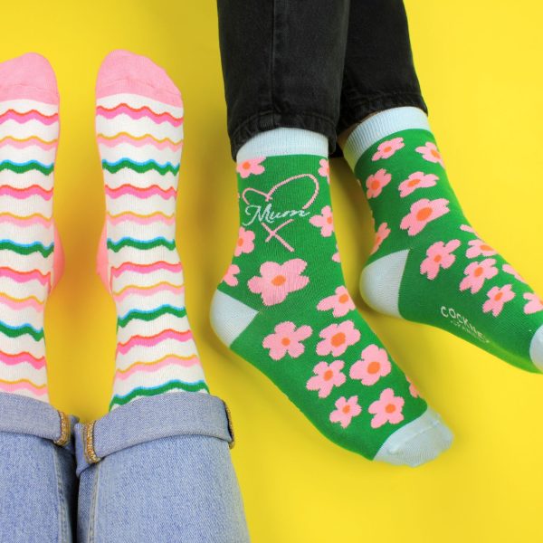 Cockney Spaniel Gift Mum Socks