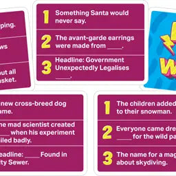 Best To Wurst - the Witty Game of Wacky Answers!