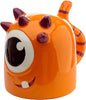 Monstarz Monster Orange Upside Down Ceramic Shaped Mug