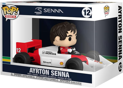 Pop! Ride Super Deluxe - F1 - McLaren Ayrton Senna