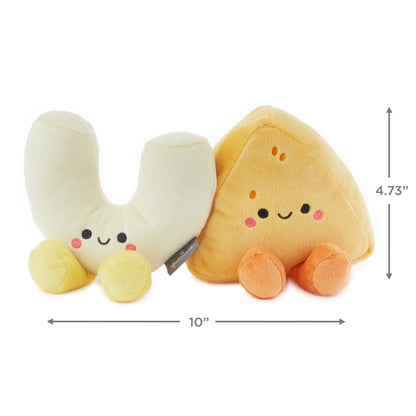 Better Together Mac & Cheese Magnetic Soft Toy Pair