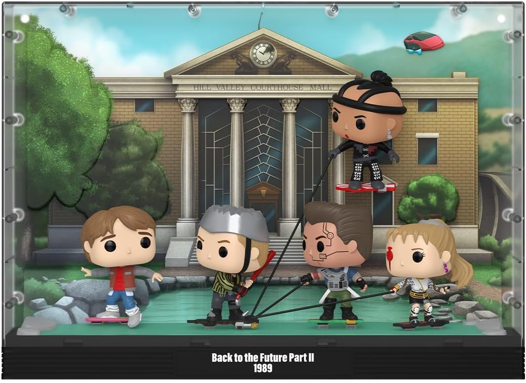 Pop! Moment Deluxe - BTTF - Hoverboard Chase