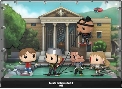 Pop! Moment Deluxe - BTTF - Hoverboard Chase