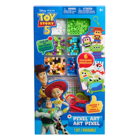 Toy Story 5 Pixel Art Set