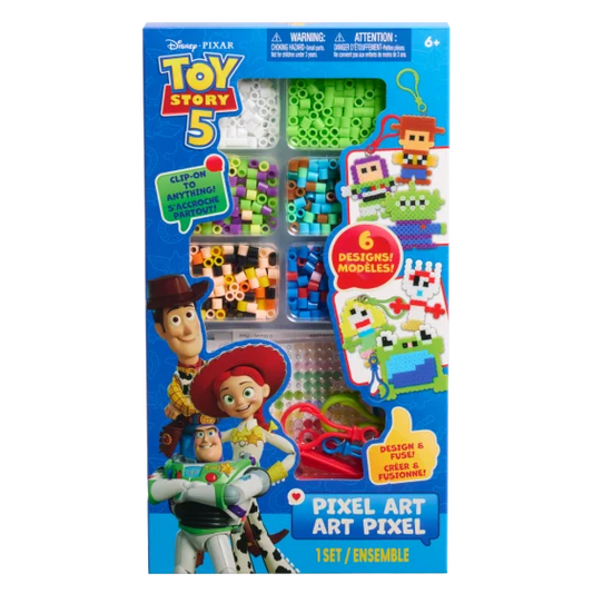 Toy Story 5 Pixel Art Set