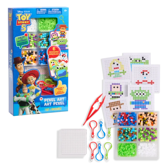 Toy Story 5 Pixel Art Set