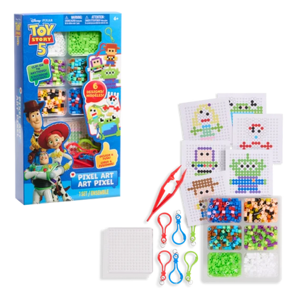 Toy Story 5 Pixel Art Set