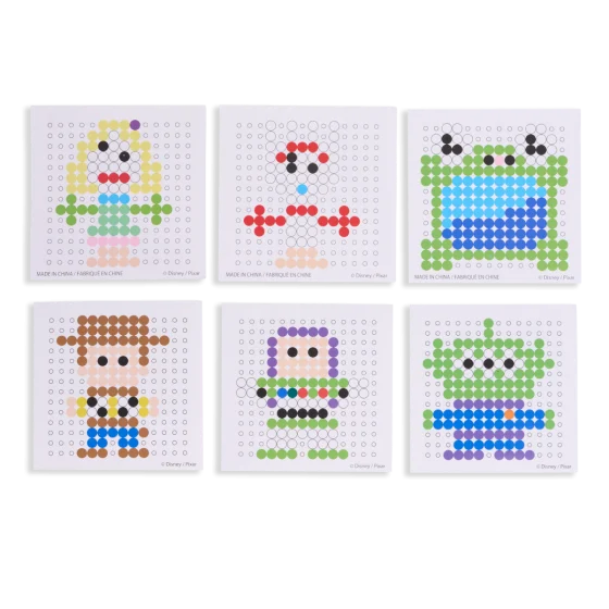 Toy Story 5 Pixel Art Set