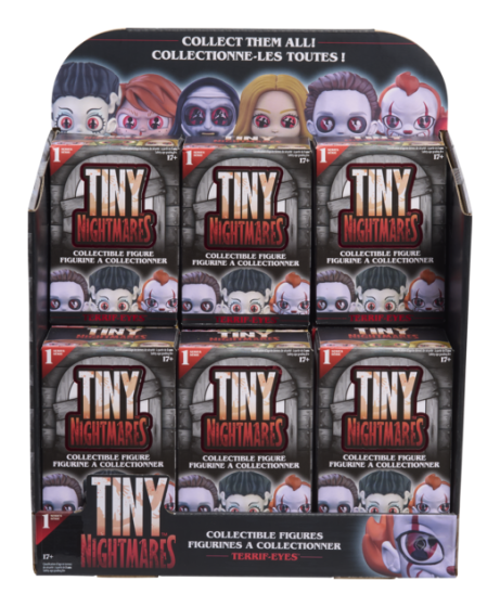 Tiny Nightmares Figure Blind Box Series 1